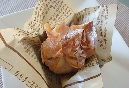 そごう千葉 九州物産展 パリパリ焼きモンブラン買ってみた 内緒でいろいろ作るんだ