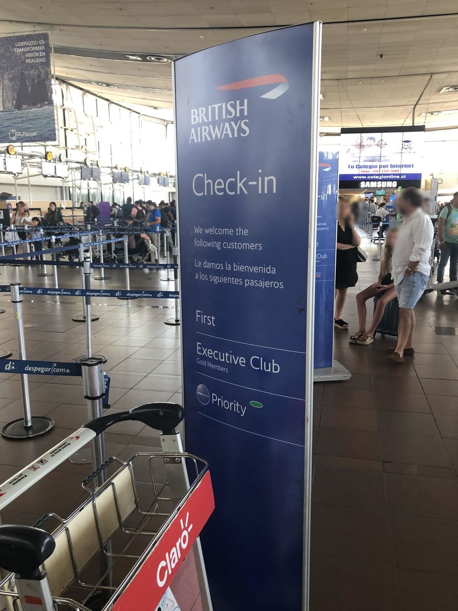 14時間半のロングフライト！BA サンティアゴ ロンドン ファーストクラス搭乗記 フランキーの世界一周航空券旅行記録