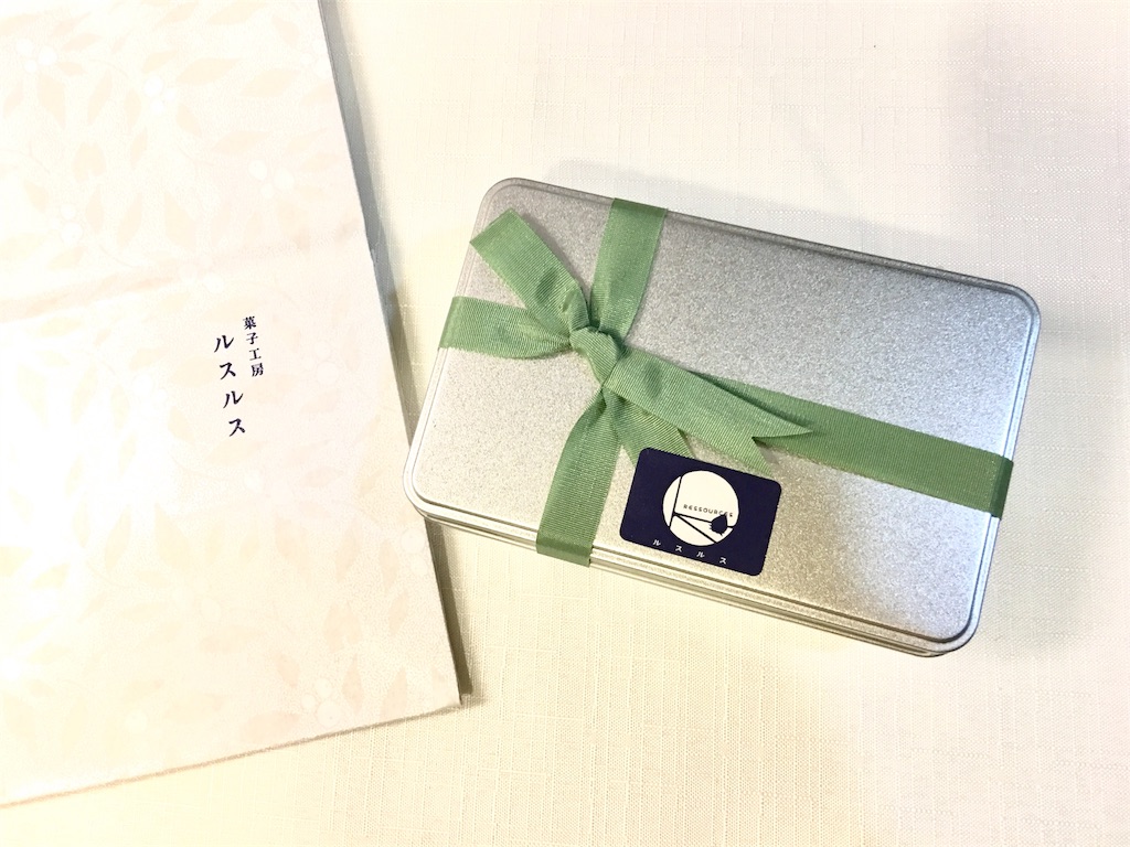 【専用】ルスルス　ネオン缶、夜空缶、鳥のかたちクッキー缶 菓子工房ルスルスの夜空缶、鳥のかたちのクッキー