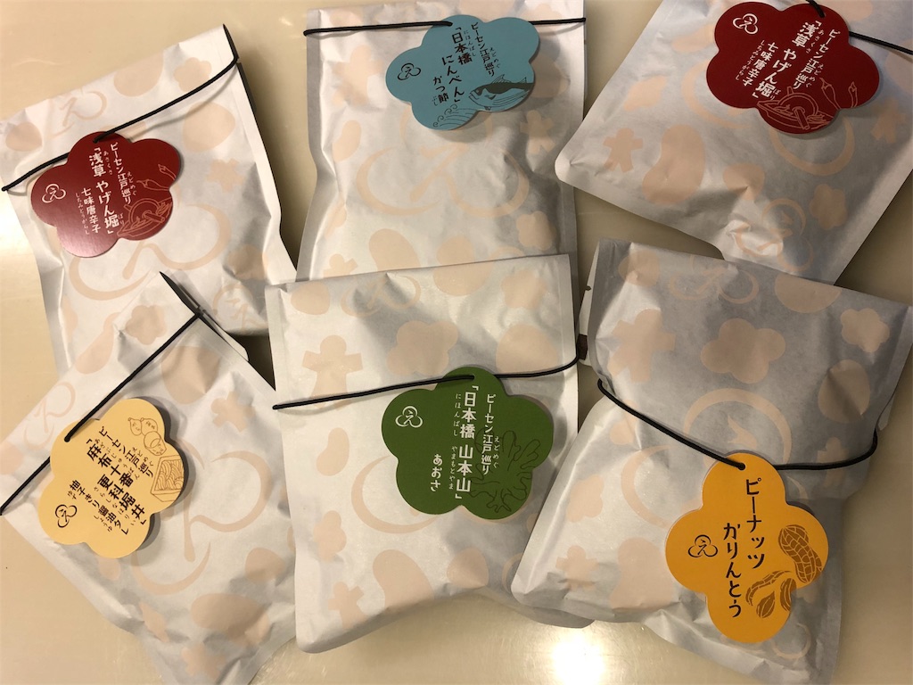 にほんばしえいたろうの『ピーセン江戸巡り』リーズナルなプチ