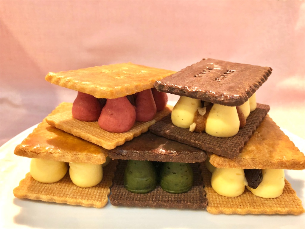 アンテノール 銀座バターサンド 銀座三越だけの限定焼菓子 ５種類のフレーバーを楽しむライトなバターサンド お菓子を巡る暮らしの雑記帖