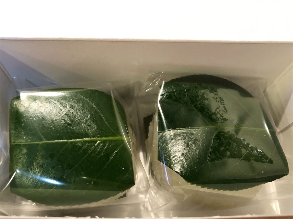 京都 中村軒の『椿餅』。東京でいただけるのは年に一度⁉︎この時期だけ