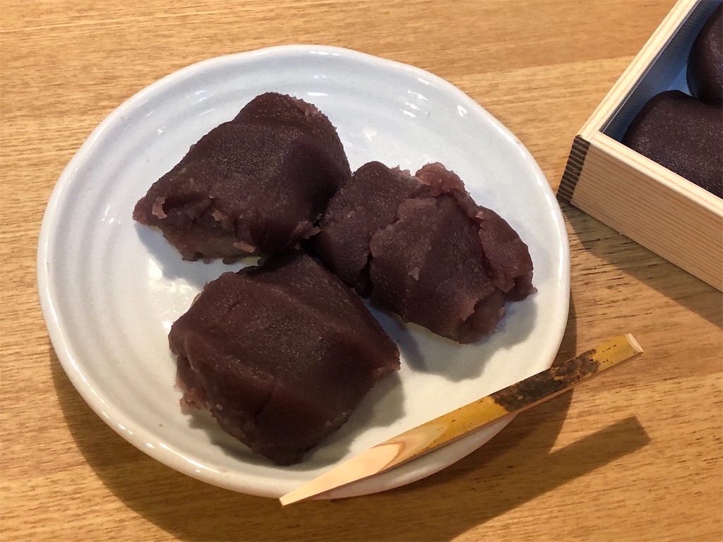 未使用長期保管品 伊勢名物 お福餅のヘラ 1本 未使用長期保管品 伊勢