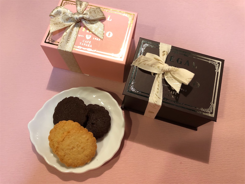 日本橋三越催事にて Cafe Tanaka の新作ビスキュイブールココと定番ショコラサントメをお買い物 お菓子を巡る暮らしの雑記帖