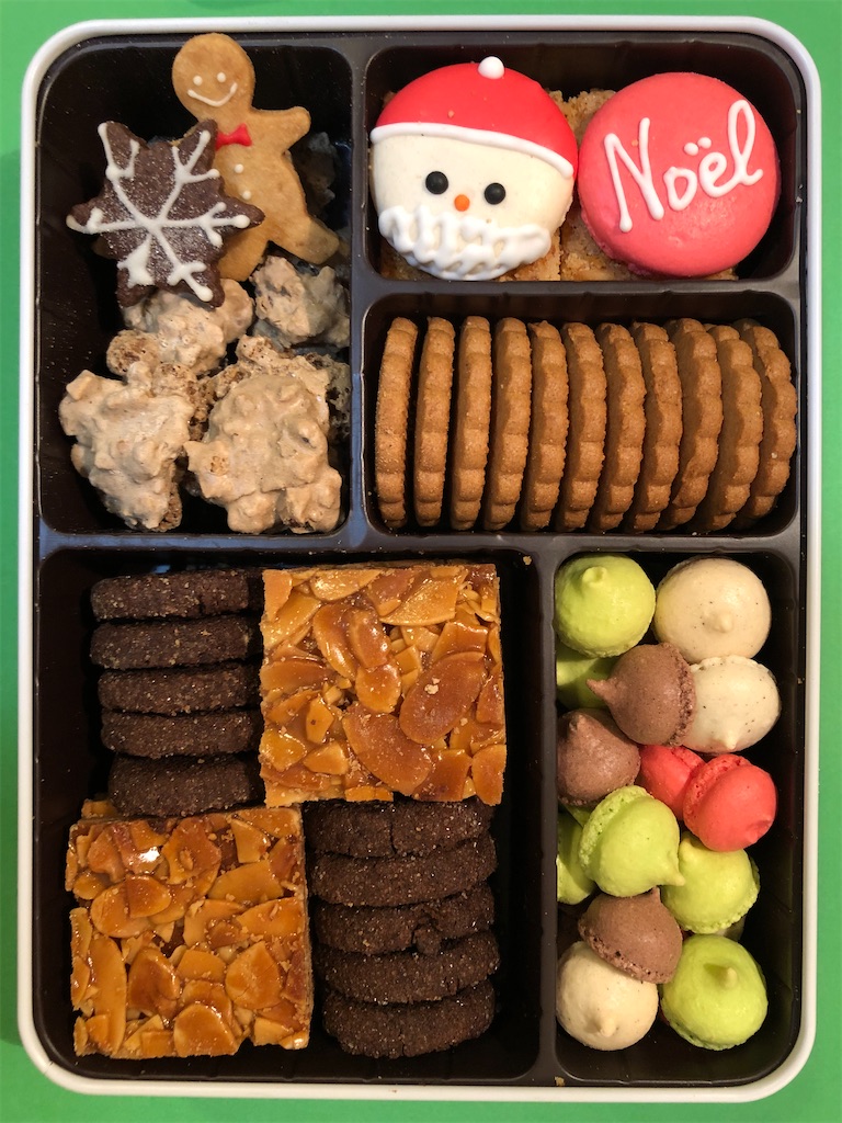 【2個セット】カフェタナカ クリスマス限定クッキー缶　プティノエル カフェタナカのクリスマスクッキーノエル缶
