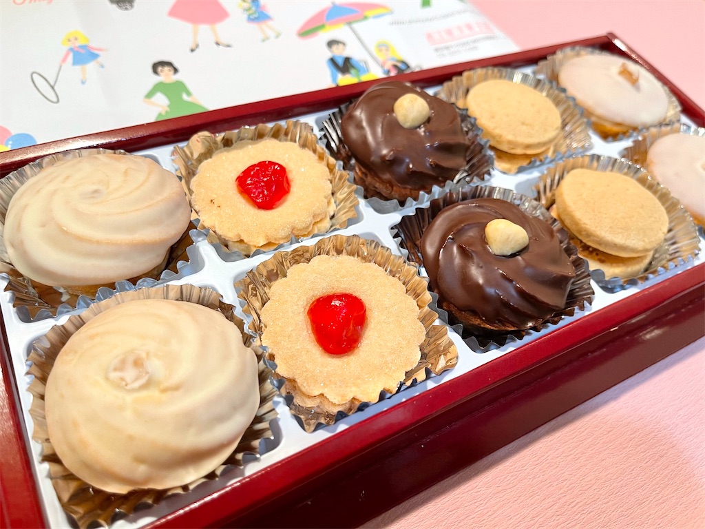 神田『近江屋洋菓子店』ドライケーキ。懐かしい味わいの定番スイーツ