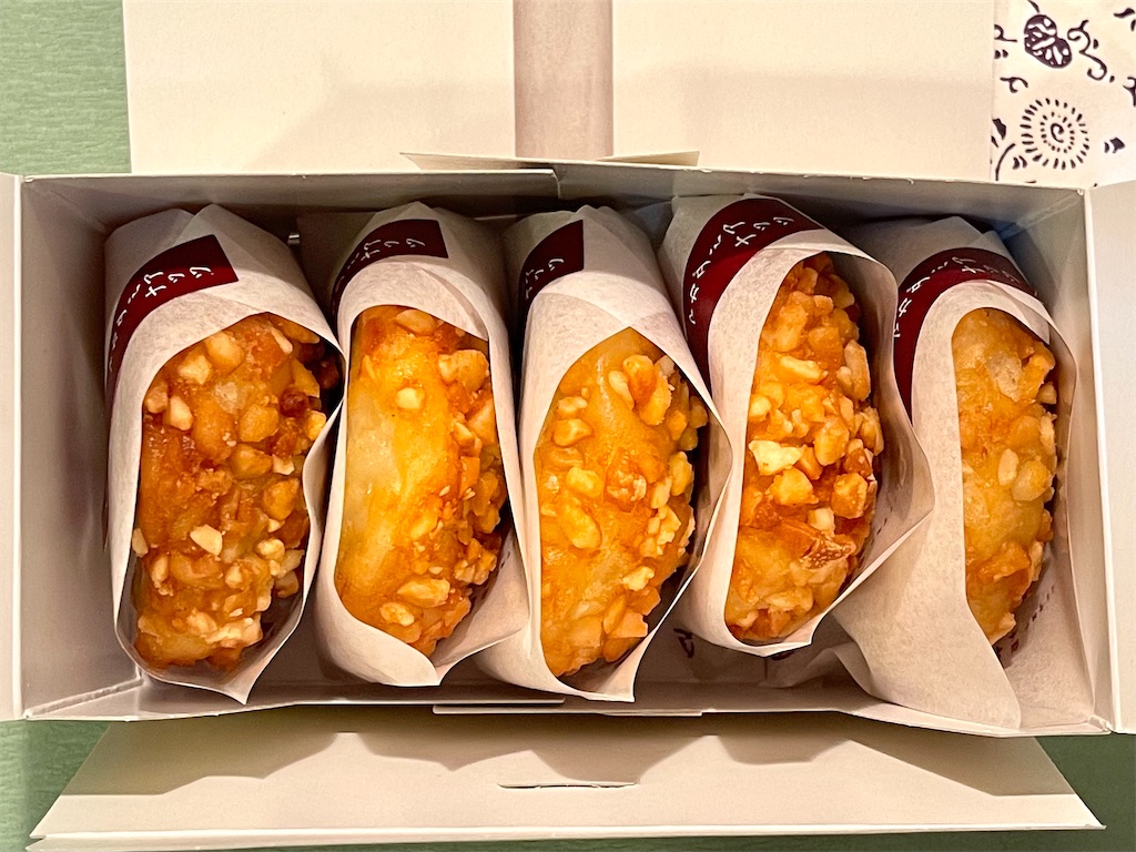 銀座『菊廼舎』揚げまんじゅうと麩饅頭。定番ふきよせ以外にも美味しい