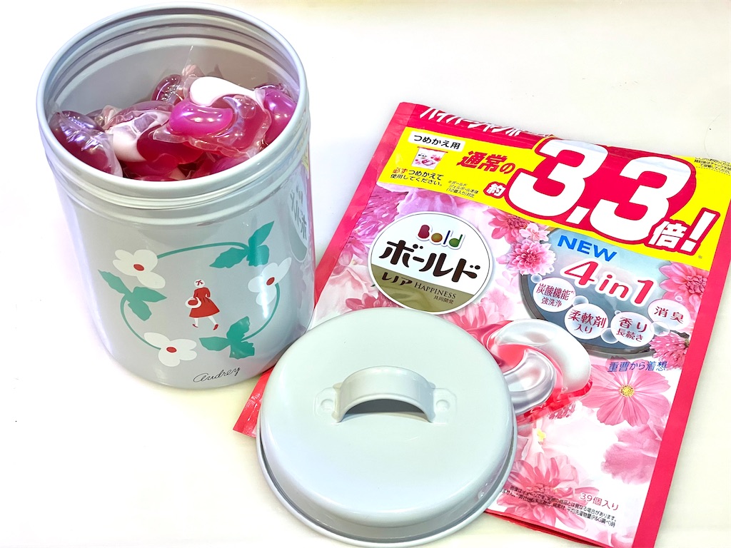 池袋西武『オードリー』ホーローポット入いちごのロッシェと缶の活用法