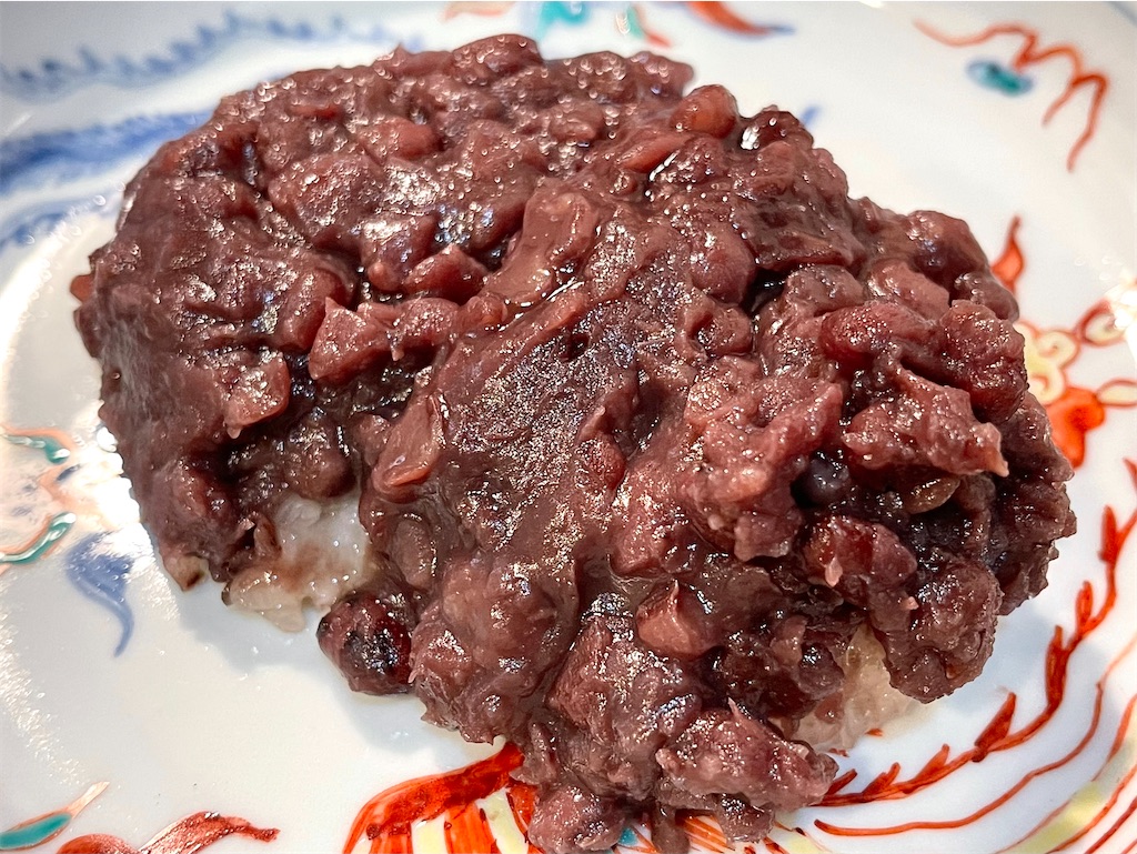 おはぎです！ 京丹後『いととめ』ぼた餅をネット通販でお取り寄せ。「飲めるおはぎ