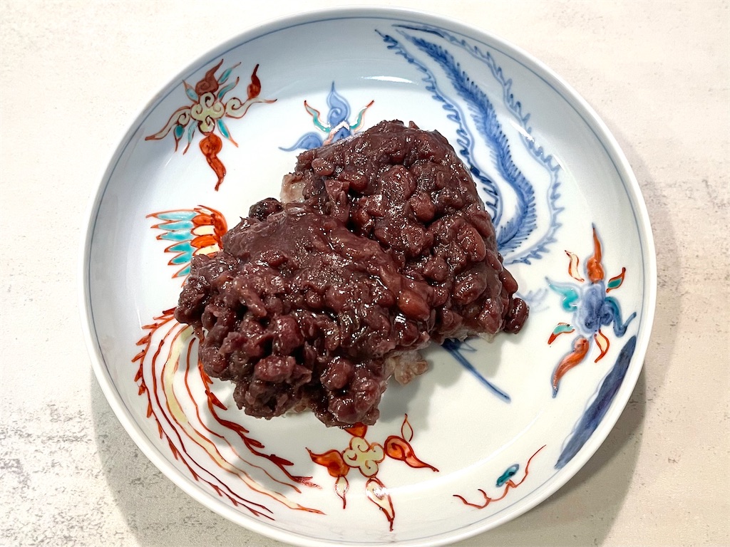 おはぎです！ 京丹後『いととめ』ぼた餅をネット通販でお取り寄せ。「飲めるおはぎ