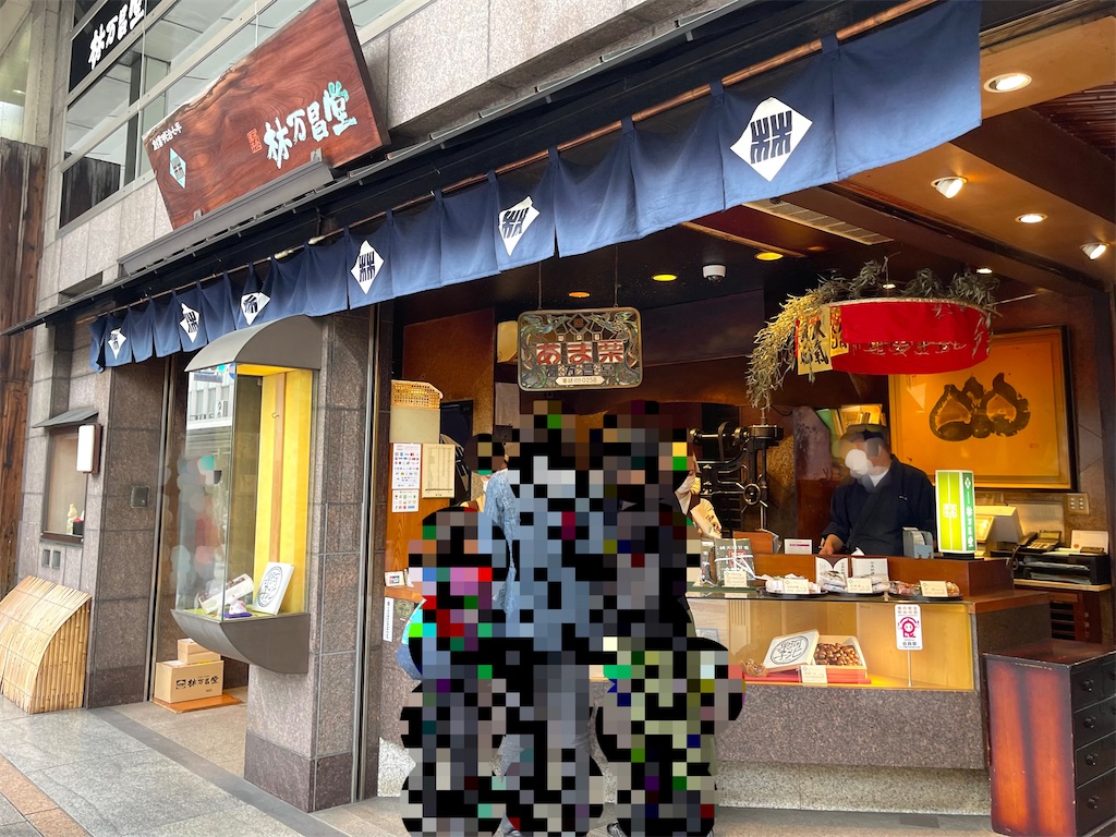 林万昌 堂 四条 本店