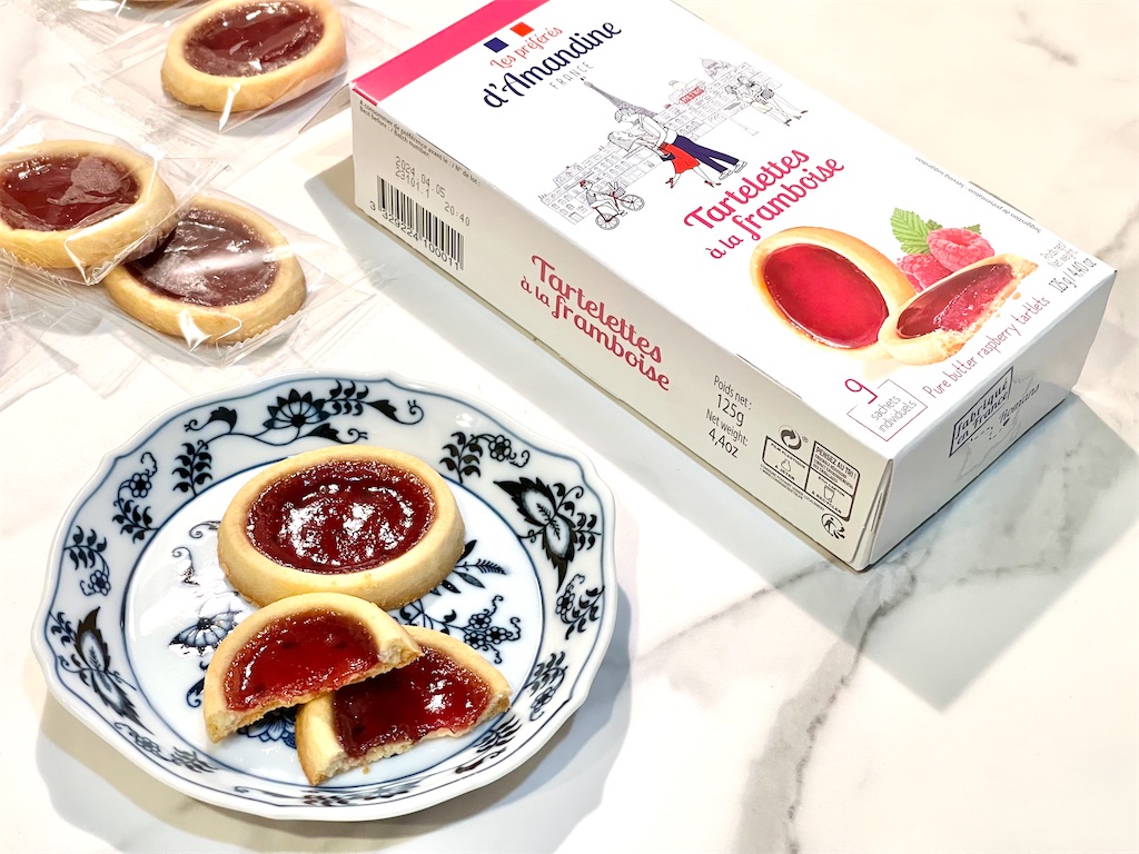 マティス展で見つけたレ・プレフェレ・ダマンディンのラズベリージャム