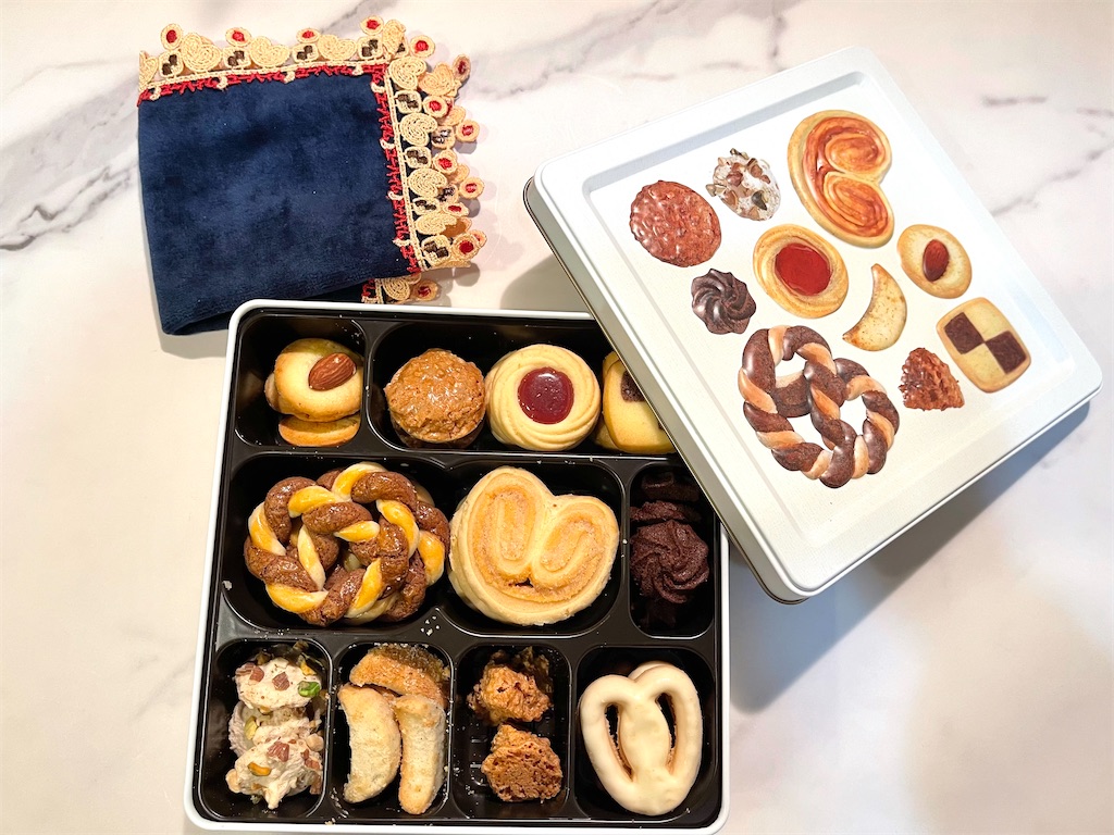 ユーハイム』近沢レースのハンカチ付きテーゲベックは美味しい