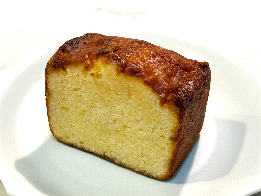 ひらみぱん』レモンケーキ。金沢の人気ビストロパン屋さんのウィー