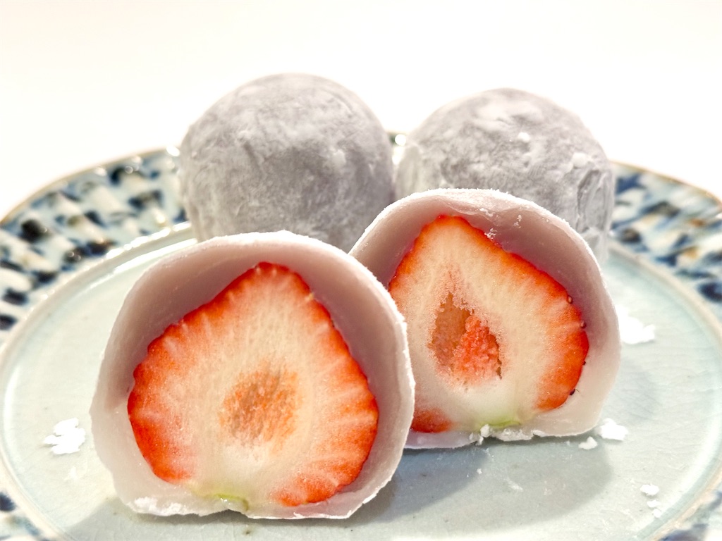 いちご餅 いちごもち いちご 苺 イチゴ 大福 餅菓子 もち菓子 一口サイズ