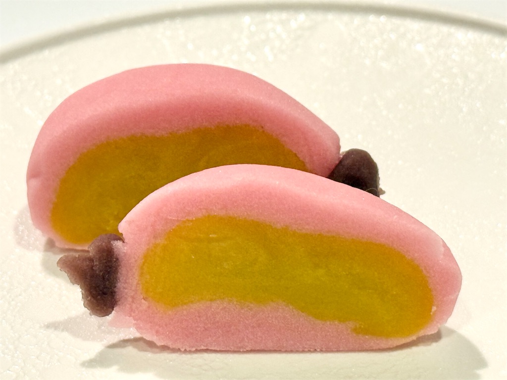 あんこ博覧会『森八』さくら餅と上生菓子のつぼみ桜。 - お菓子を巡る