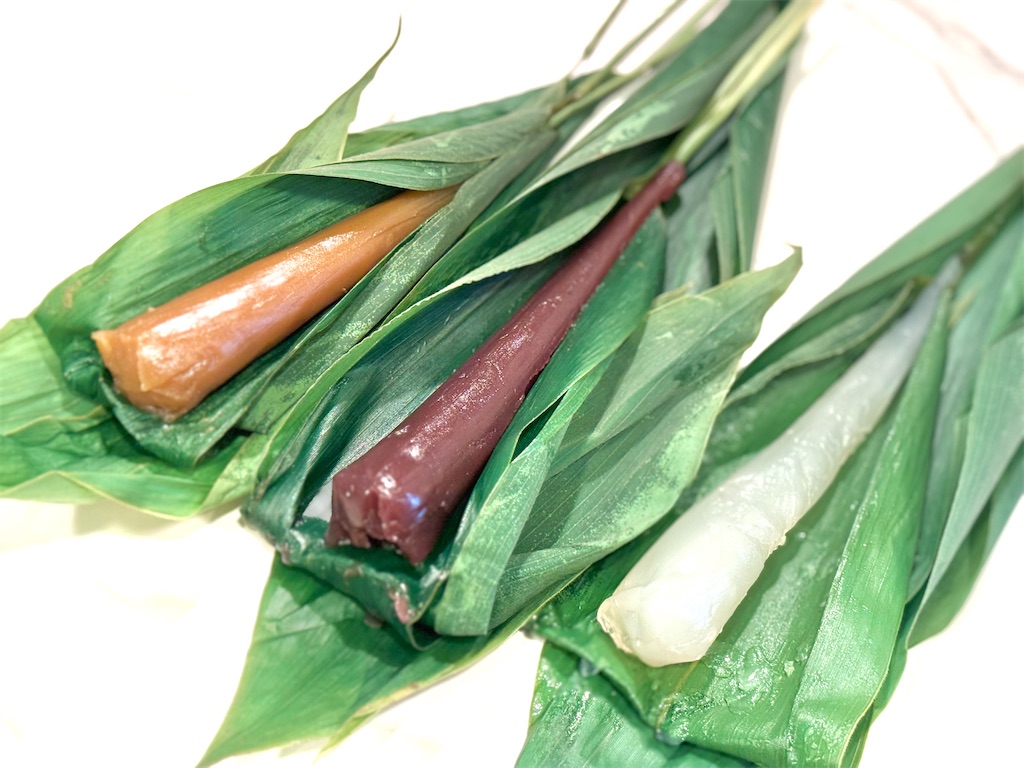 とらや』羊羹粽、水仙粽、白下糖 外郎粽。三種の違った美味しさを端午のお節句に。 - お菓子を巡る暮らしの雑記帖