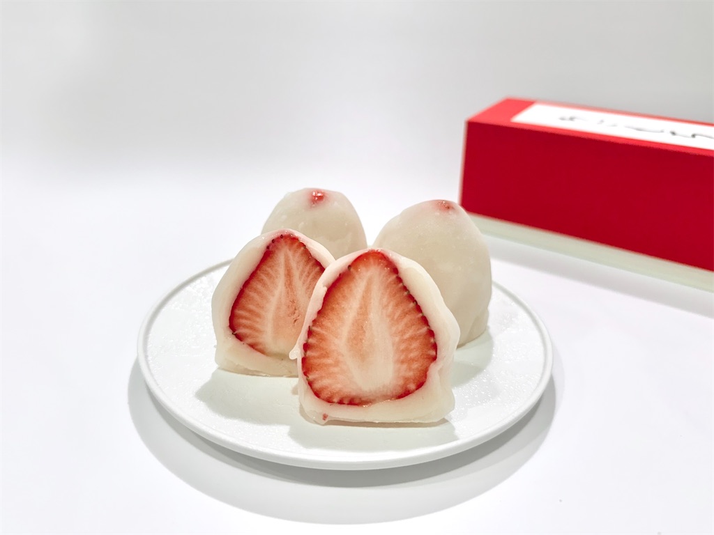 群馬『微笑庵』大人気のちごもちを日本橋高島屋の特別販売で購入