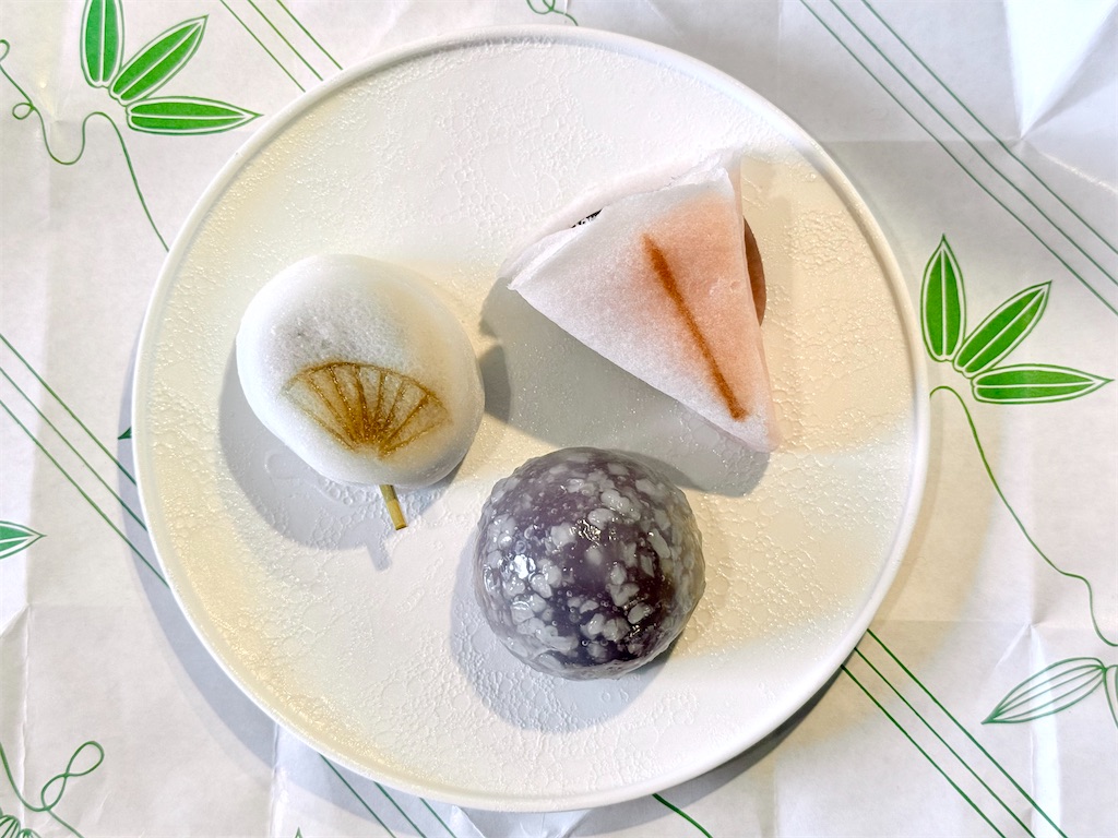 名古屋『むらさきや』7月季節の生菓子と絶品の水羊羹カップ入りを