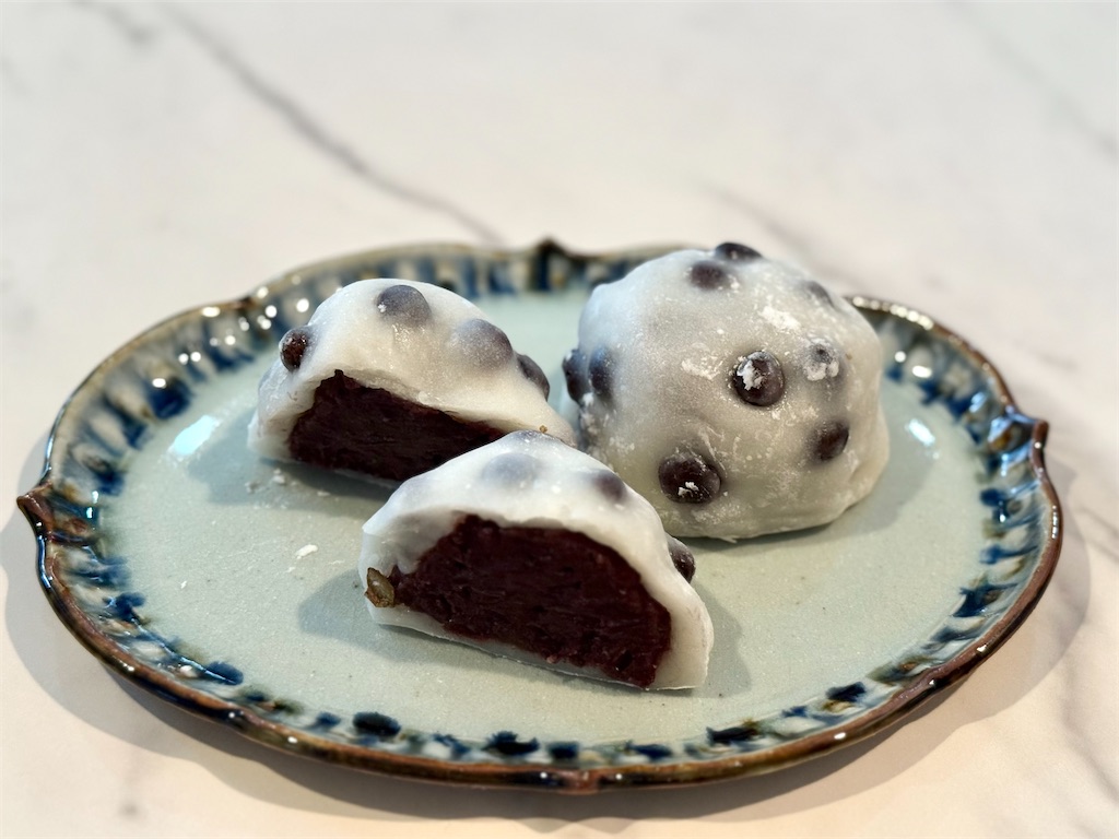 溜池山王『浅田家』豆大福、草もち。東京三大豆大福に負けない路地裏の