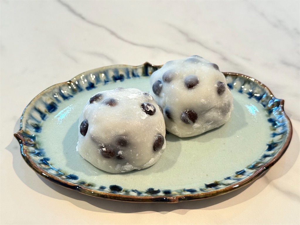 溜池山王『浅田家』豆大福、草もち。東京三大豆大福に負けない路地裏の