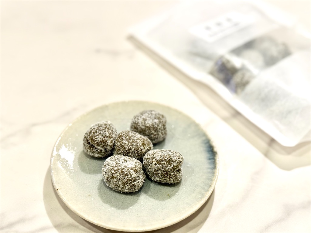 名古屋『亀広良』すはま。きな粉の香ばしい香りと味わい、懐かしさ感じるお菓子。 - お菓子を巡る暮らしの雑記帖