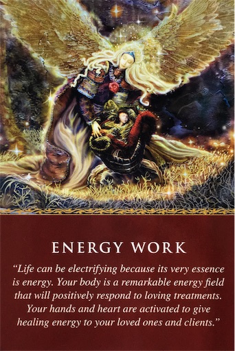 エネルギー・ワーク Energy Work - カードリーディングとつぶやき in