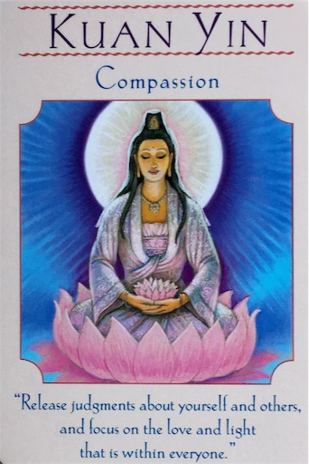 クァン・イン （観音） 慈悲 KUAN YIN Compassion - カード