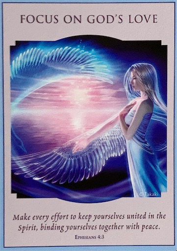 ラブ＆ライトディバインガイダンスカード LOVE＆LIGHT CARDS (日本語版