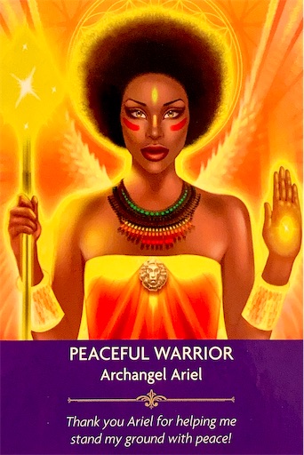 大天使アリエルのお告げ✨️⠀】 奇跡と愛と繁栄 【心願成就・恋愛成就