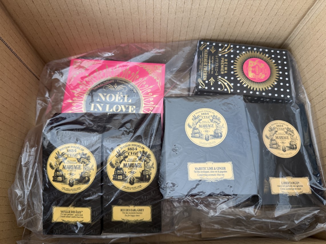 数量限定 大当たり 福袋 Maturi マトゥーリ アソート 25000円 2026 年版】マリアージュフレールの福袋を開けてみた - #電子のブログ