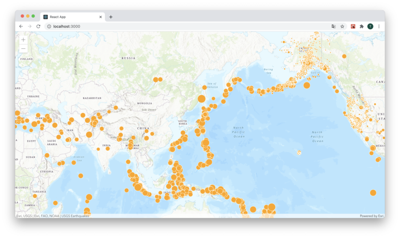 GeoJSON Layer