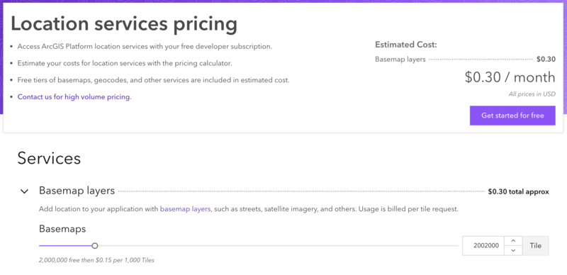 ArcGIS Platform(PaaS:Platform-as-a-Service)