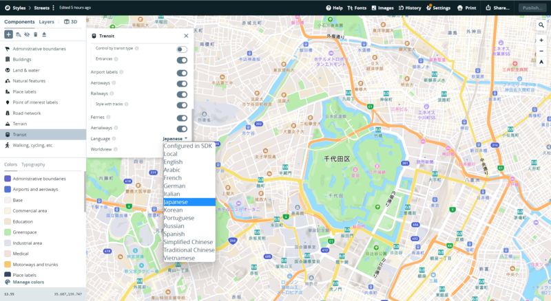 Mapbox Studio