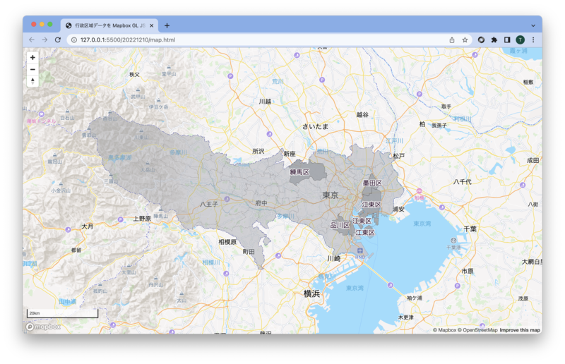 Mapbox GL JS