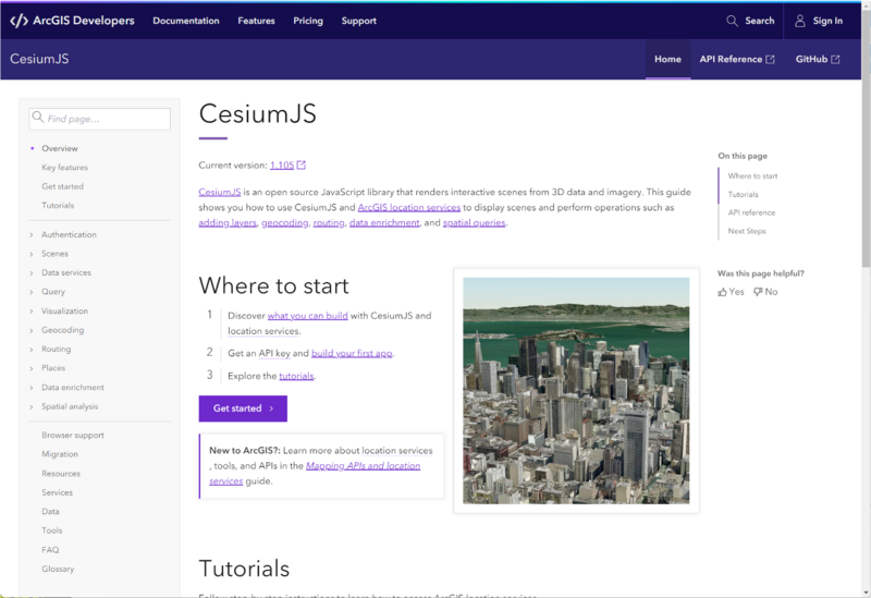 CesiumJS
