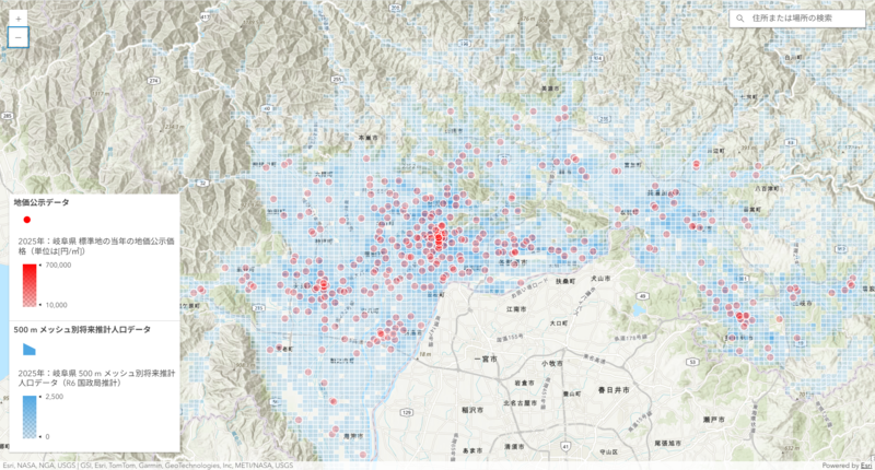 Supabase - ArcGIS