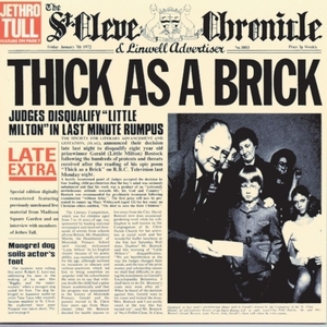 Jethro Tull - Thick as a Brick：ジェラルドの汚れなき世界