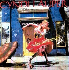 Cyndi Lauper - She's So Unusual：シーズ・ソー・アン