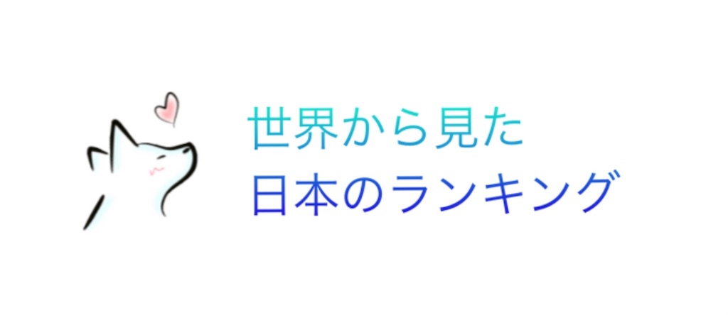 日本の世界からの評価 世界のランキング上位を占める日本 非日常を求めて飛び立ちたい
