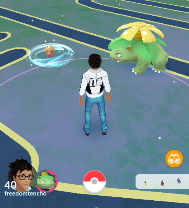 ポケモンgo バディかわいすぎる 自転車屋さんのポケモンgoブログ