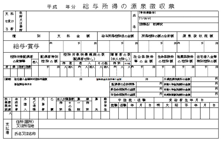 源泉徴収票等作成ソフトダウンロードコーナー|e-Tax