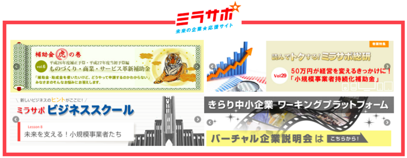 ミラサポ