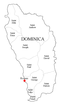 個別 blankmap blank map of dominica の写真 画像 freemap s fotolife