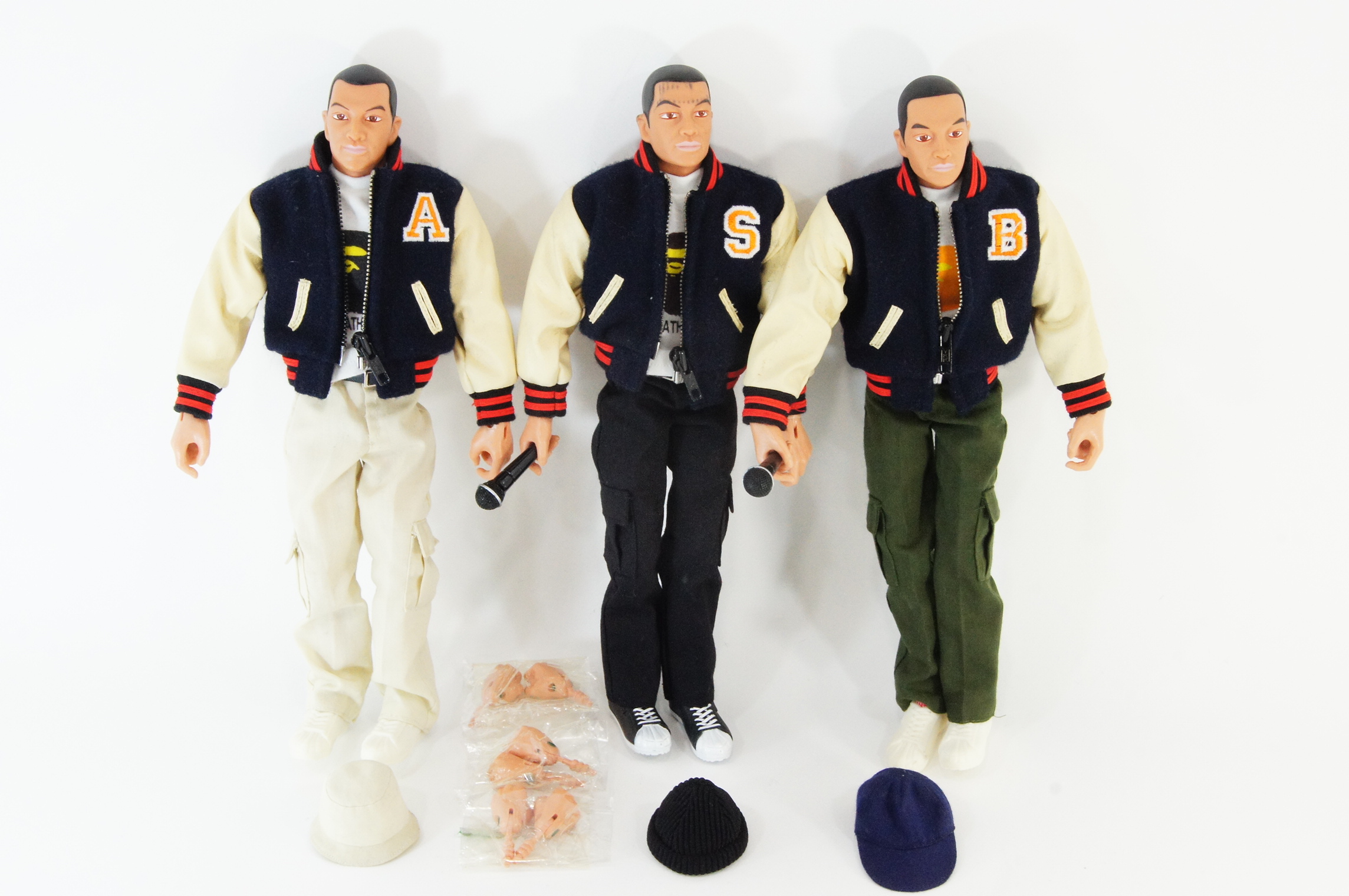 【メディコムトイ】スチャダラパー　BAPE アクションフィギュア 3体セット メディコムトイ】スチャダラパー BAPE アクションフィギュア 3体セット