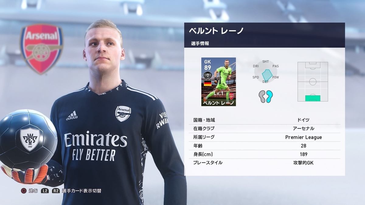 ウイイレ21myclub Csガチャ結果 アーセナル ユナイテッド Tomoのウイイレblog