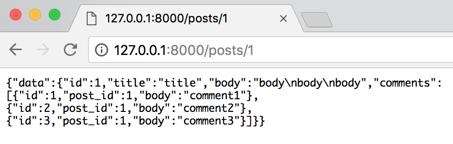 Laravel Apiリソースを使う Json Resource Laravel Php入門