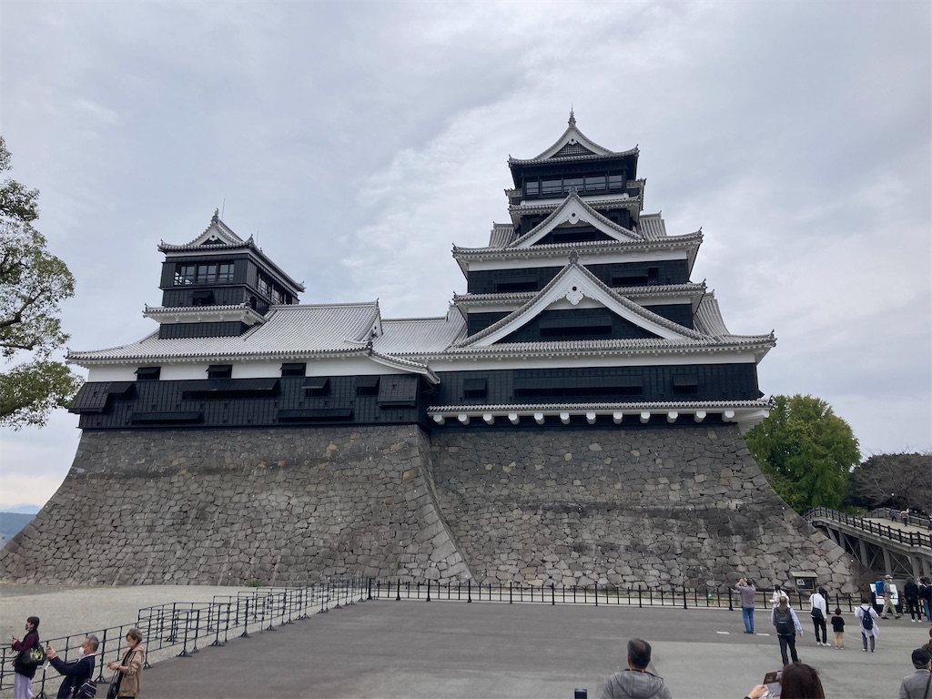 熊本城 天草キリシタン館 自由人の独り言