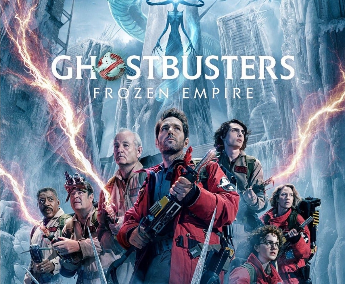 GHOSTBUSTERS Frozen Empire ゴーストバスターズ3点 Ghostbusters: Frozen Empire | Rotten Tomatoes