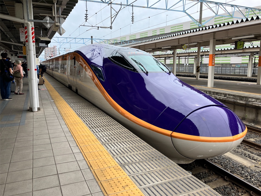 新幹線つばさ129号、左沢線 - 自由人の独り言